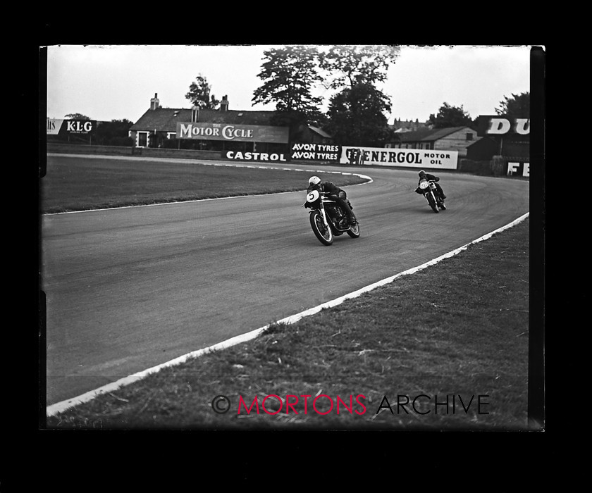 Aintree 1956 10 
 Aintree 1956 - 
 Keywords: 1956, Aintree, Glass Plates, Mortons Archive, Mortons Media Group Ltd, Racing, September, Straight from the plate, The Classic MotorCycle