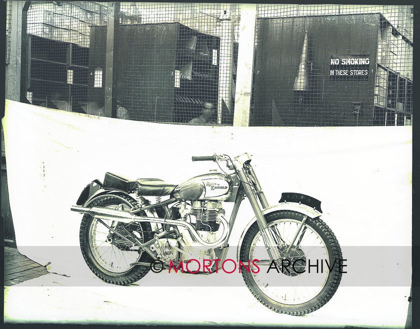 SFTP O1 
 1951 Trials Bullet 
 Keywords: Mar 11, Mortons Archive, Mortons Media Group, Royal Enfield, Straight from the plate, The Classic MotorCycle