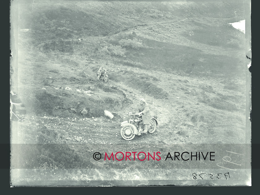 053 SFTP 01 
 The Scottish Six Days Trial, 1924 
 Keywords: 1924, Glass plate, Mortons Archive, Mortons Media Group Ltd, Off road, Scottish Six Day Trial, Straight from the plate, The Classic MotorCycle