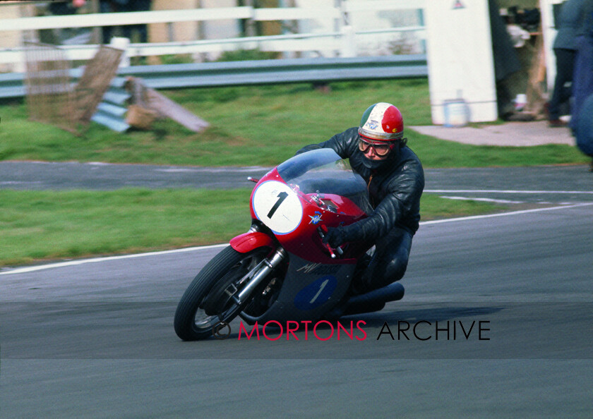 Agostini-038 
 From the Nick Nicholls Collection - Giacomo Agostini 350 MV-3 at Brands Hatch 4th October 1970