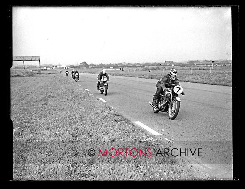 Aintree 1956 14 
 Aintree 1956 - 
 Keywords: 1956, Aintree, Glass Plates, Mortons Archive, Mortons Media Group Ltd, Racing, September, Straight from the plate, The Classic MotorCycle