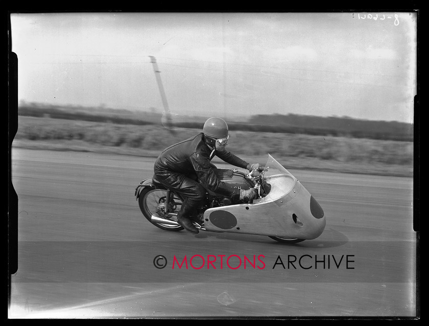 17097-08 
 'Specials Day' at Silverstone 1956. 
 Keywords: 125, 125cc lch, 17097-08, 1956, glass plate, lch, Mortons Archive, Mortons Media, Mortons Media Group Ltd, silvertone, specials, Specials Silverstone 1956, Straight from the plate, tcm, the classic motorcycle