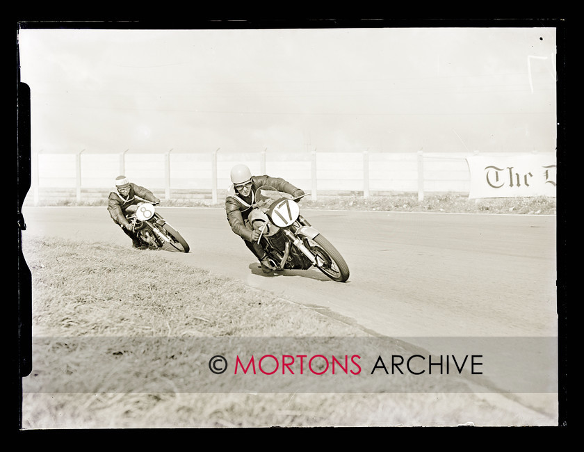 062 Glass Plate 07 
 Aintree road racing September5 1954 - 
 Keywords: Glass plate, Mortons Archive, Mortons Media Group