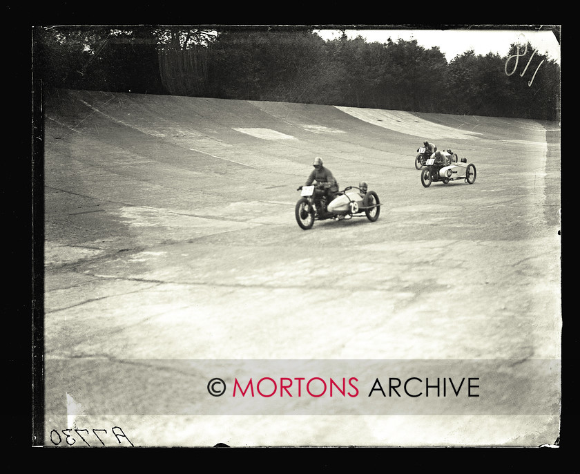 062 SFTP 17 
 Thrills, spills and new world records Brooklands, 1927. 
 Keywords: 2014, Glass plates, July, Mortons Archive, Mortons Media Group Ltd, Straight from the plate, The Classic MotorCycle