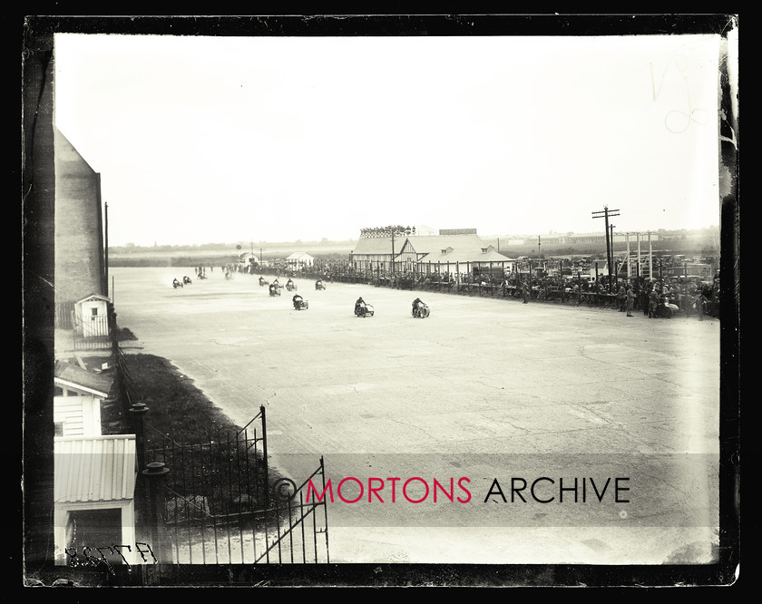 062 SFTP 15 
 Thrills, spills and new world records Brooklands, 1927. 
 Keywords: 2014, Glass plates, July, Mortons Archive, Mortons Media Group Ltd, Straight from the plate, The Classic MotorCycle