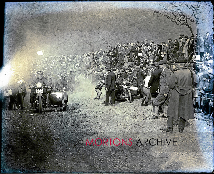 sraight to plate 5818 
 1926 London to Lands End 8th April 
 Keywords: Apr 11, Mortons Archive, Mortons Media Group, Straight from the plate, The Classic MotorCycle