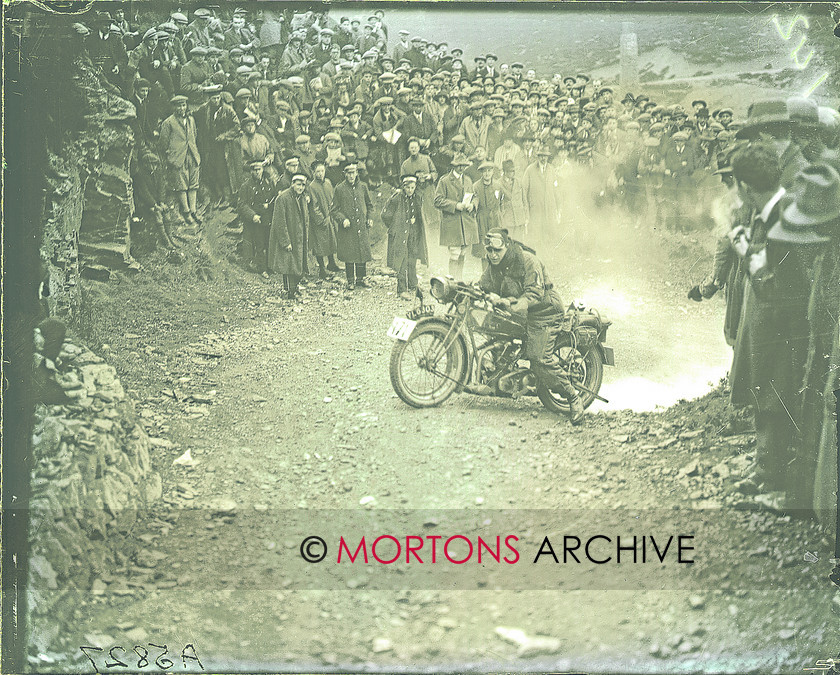 sraight to plate 5827 
 1926 London to Lands End 8th April 
 Keywords: Apr 11, Mortons Archive, Mortons Media Group, Straight from the plate, The Classic MotorCycle