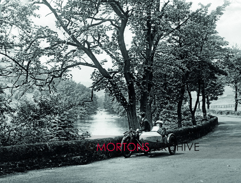 Archive-08 
 Stafford Show April 2020 display - IN the beautiful wooded Derwent Valley, a Derbyshire beauty spot. 1944 
 Keywords: 2020, April, Mortons Archive, Mortons Media Group Ltd, Motor Cycle, Show display, Stafford Show