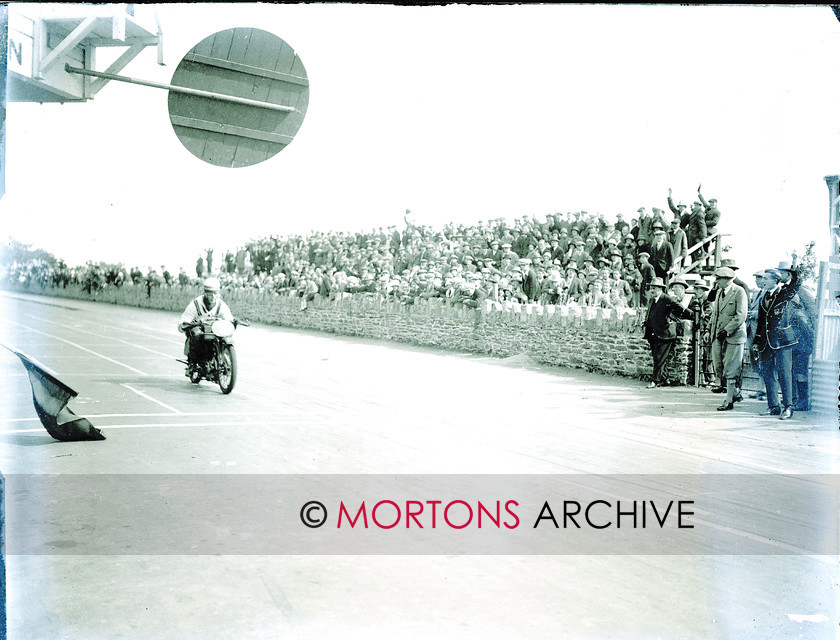 062 Plate 07 
 1925 Amateur TT 
 Keywords: 1925, Amateur TT, Glass plate, Mortons Archive, Mortons Media Group, Straight from the plate