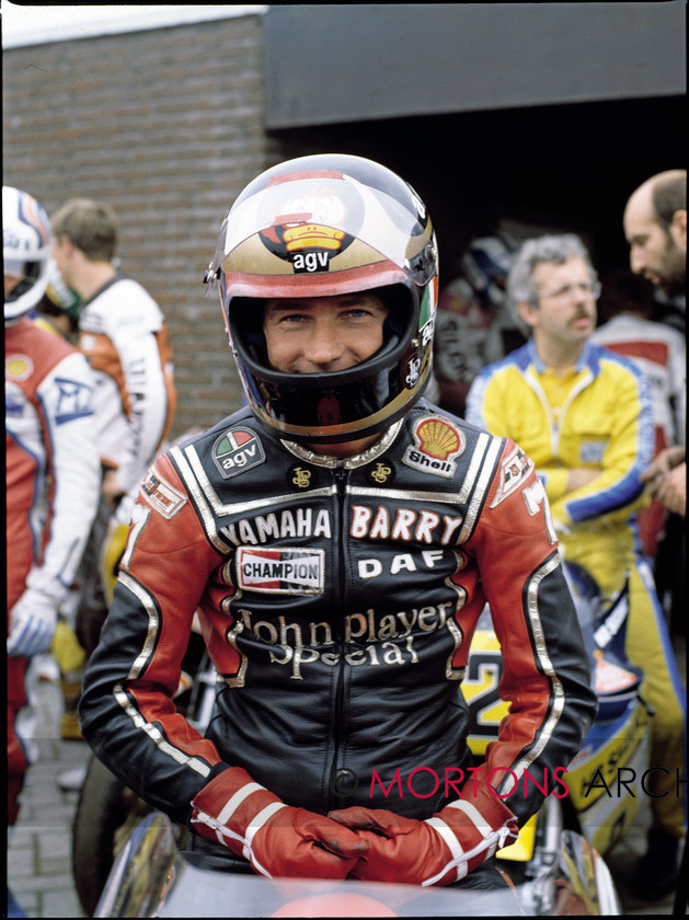 B 021 
 Cockney Rebel - Barry Sheene - Staying cheerful, by now on Yamaha. 
 Keywords: 2012, Barry Sheene, Bookazine, Classic British Legends, Mortons Archive, Mortons Media Group