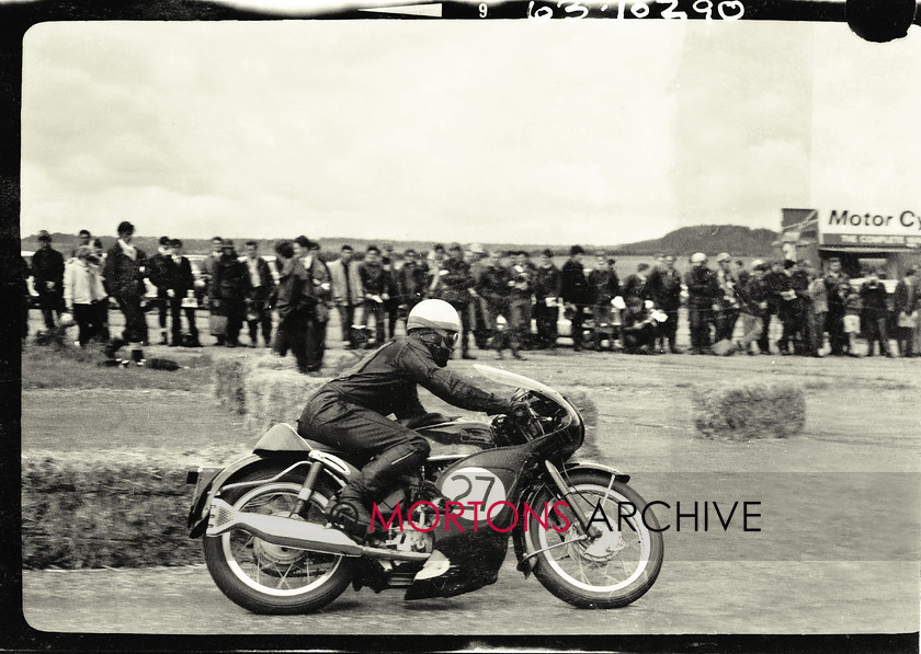 062 glass plate 04 
 Thruxton 500, June 1963 
 Keywords: 1963, 2013, Glass plate, June, Mortons Archive, Mortons Media Group, Straight from the plate, The Classic MotorCycle, Thruxton 500 mile race