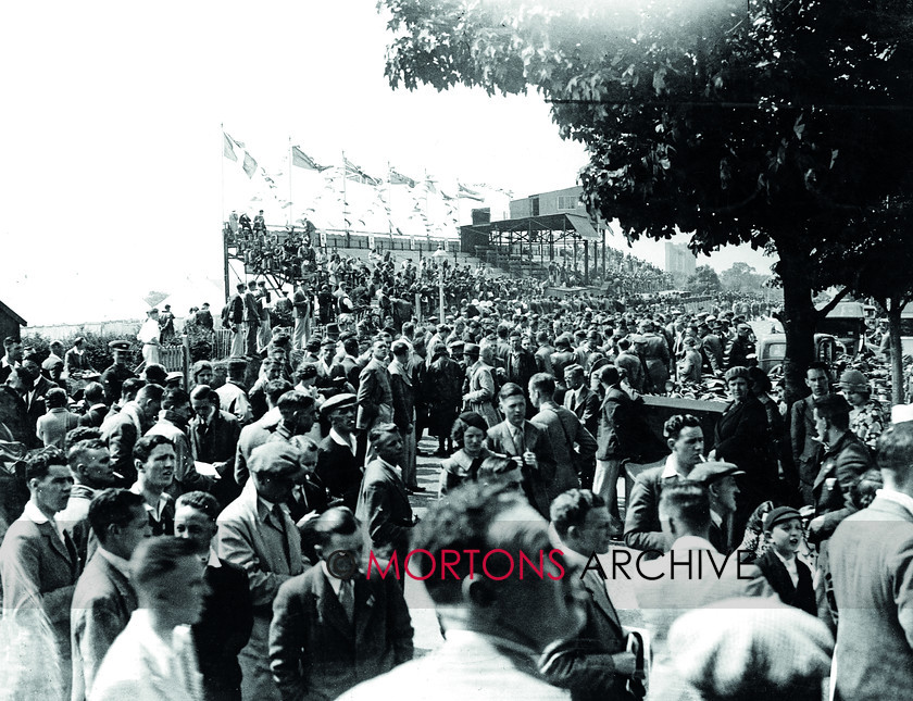 Archive-07 
 Stafford Show April 2020 display - A scene at the weighing-in on the day before the Senior TT of 1934 
 Keywords: 2020, April, Mortons Archive, Mortons Media Group Ltd, Motor Cycle, Show display, Stafford Show