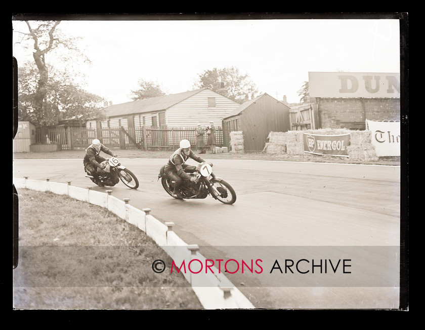 062 Glass Plate 08 
 Aintree road racing September5 1954 - 
 Keywords: Glass plate, Mortons Archive, Mortons Media Group