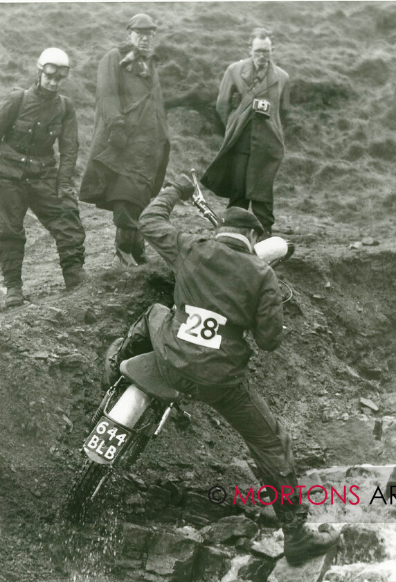 NNC-T-A00064 
 NNC T A 064 - Northern Experts Trial December 1961, winner Mick Andrews on 347cc AJS on Cheeks the first time out in a works AJS 
 Keywords: Mortons Archive, Mortons Media Group Ltd, Nick Nicholls, Trials