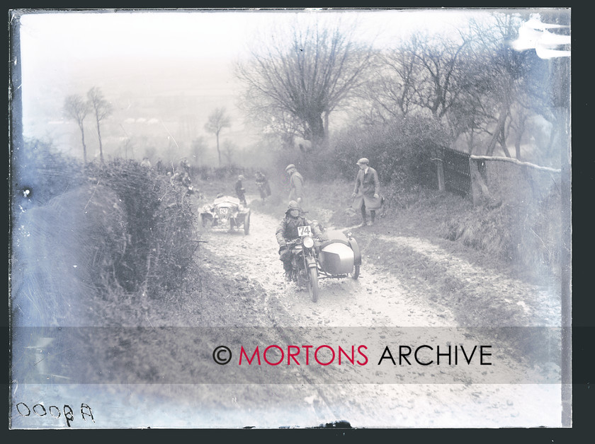 CARDIFF-LEICESTER small 01 
 Straight from the plate - 1928 Cardiff - Leicester - Cardiff trial 
 Keywords: 1928 Cardiff - Leicester - Cardiff trial, 2011, Mortons Archive, Mortons Media Group, November, Straight from the plate, The Classic MotorCycle