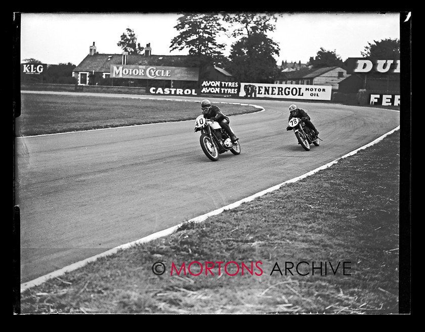 Aintree 1956 11 
 Aintree 1956 - 
 Keywords: 1956, Aintree, Glass Plates, Mortons Archive, Mortons Media Group Ltd, Racing, September, Straight from the plate, The Classic MotorCycle
