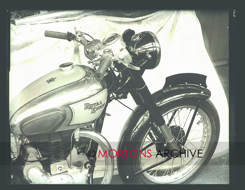 SFTP O5 
 Model G 
 Keywords: Mar 11, Mortons Archive, Mortons Media Group, Royal Enfield, Straight from the plate, The Classic MotorCycle