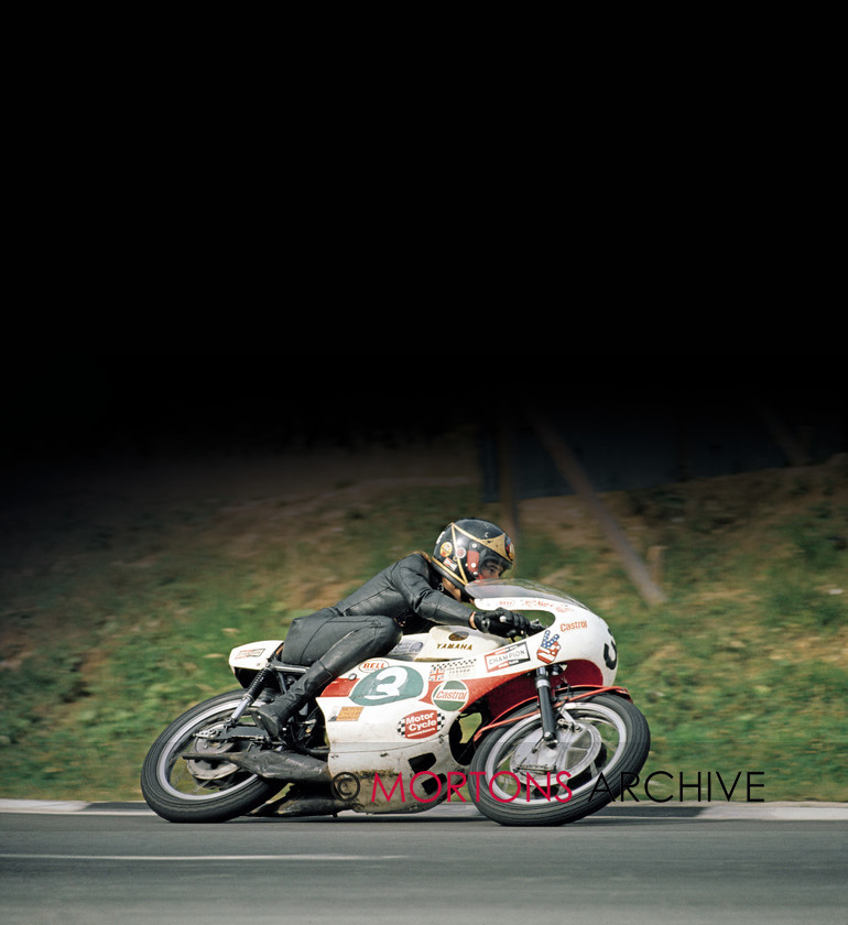 B 008 
 Cockney Rebel - Barry Sheene - Early Yamaha liaison in 1971; next season, works machines didn't work out as hoped. 
 Keywords: 2012, Barry Sheene, Bookazine, Classic British Legends, Mortons Archive, Mortons Media Group