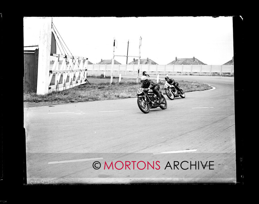 Aintree 1956 19 
 Aintree 1956 - 
 Keywords: 1956, Aintree, Glass Plates, Mortons Archive, Mortons Media Group Ltd, Racing, September, Straight from the plate, The Classic MotorCycle