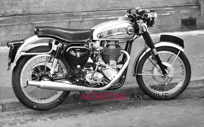 Goldie 15 
 1961 DBD34. The ultimate icon. 
 Keywords: BSA, Gold Star, Mortons Archive, Mortons Media Group