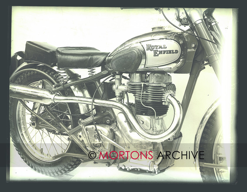 SFTP O7 
 Trials Bullet 
 Keywords: Mar 11, Mortons Archive, Mortons Media Group, Royal Enfield, Straight from the plate, The Classic MotorCycle