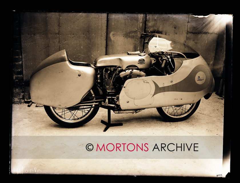 SFTP TT Practice 1957 07 
 125cc Mondial 
 Keywords: 1957 Practice TT, Issue, Mortons Archive, Mortons Media Group, October 2011, Straight from the plate, The Classic MotorCycle