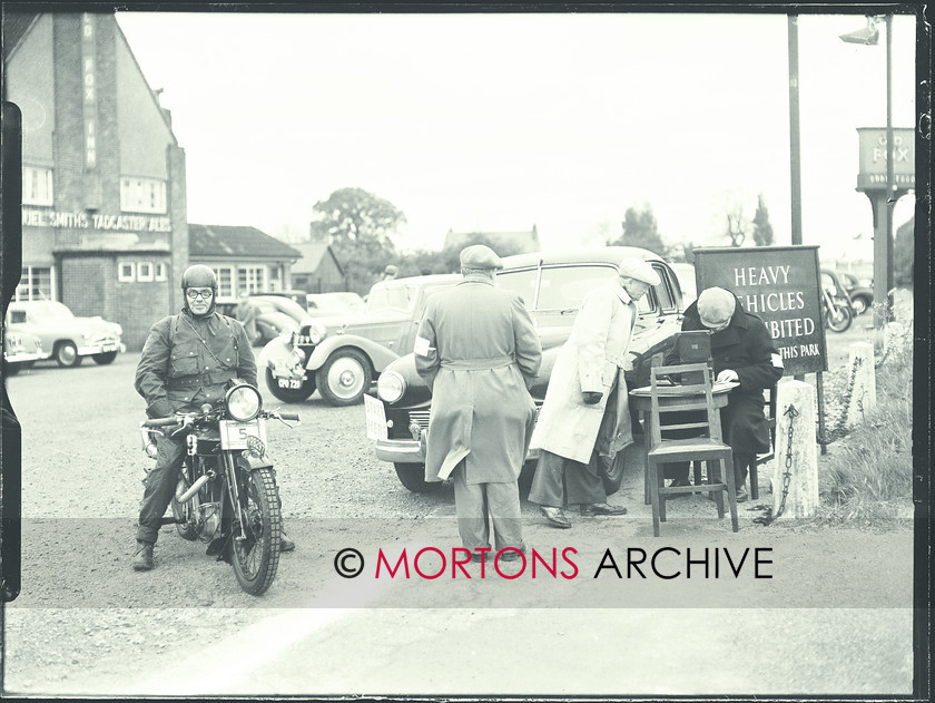 062 SFP 15908 8 
 Straight from the plate - 1954 London - Edinburgh Trial, Bob Rowe on his fabulous Model 90 Sunbeam, which he'd owned from new. 
 Keywords: 2012, July, Mortons Archive, Mortons Media Group, Straight from the plate, The Classic MotorCycle, Trials