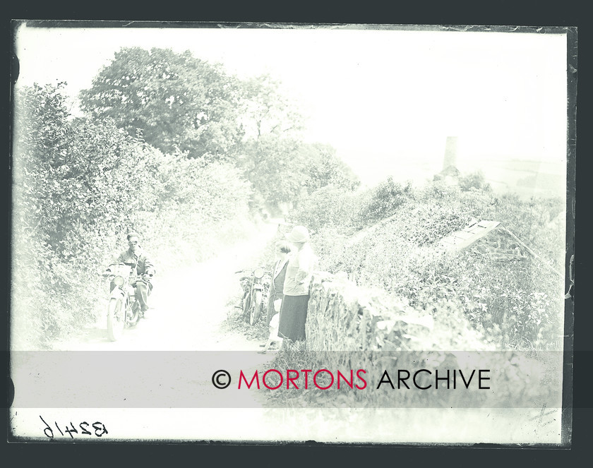 053 SFTP 12 
 The London-Dartmoor Trial, 1929 
 Keywords: 1929, 2015, Glass plate, July, Mortons Archive, Mortons Media Group Ltd, Straight from the plate, The Classic MotorCycle