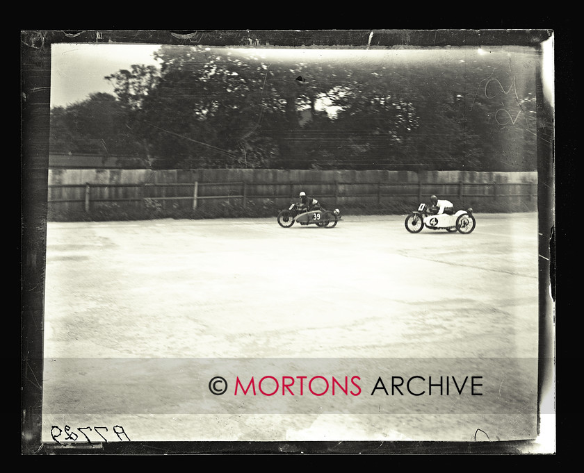 062 SFTP 02 
 Thrills, spills and new world records Brooklands, 1927. 
 Keywords: 2014, Glass plates, July, Mortons Archive, Mortons Media Group Ltd, Straight from the plate, The Classic MotorCycle