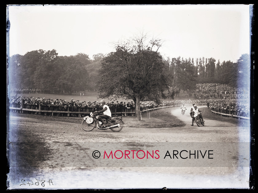 062 SFTP 005 
 Crystal Palace road races, September 1927 - Clark (Coventry-Eagle) was a 250cc class winner. 
 Keywords: 1927, Crystal Palace, Glass plate, Mortons Archive, Mortons Media Group, Straight from the plate