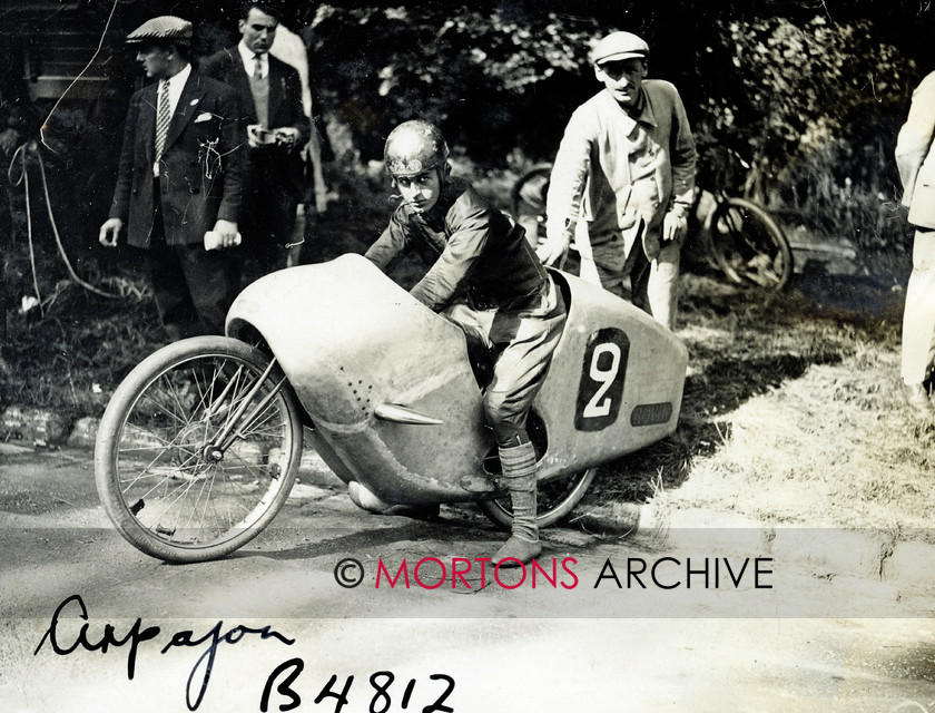 064 SFTP 04 
 Record breakers, Arpajon August 1930 - Another Rovin-JAP; this with de Latour in the saddle. It set three 175cc class records. 
 Keywords: 2012, December, Mortons Archive, Mortons Media Group, Straight from the plate, The Classic MotorCycle