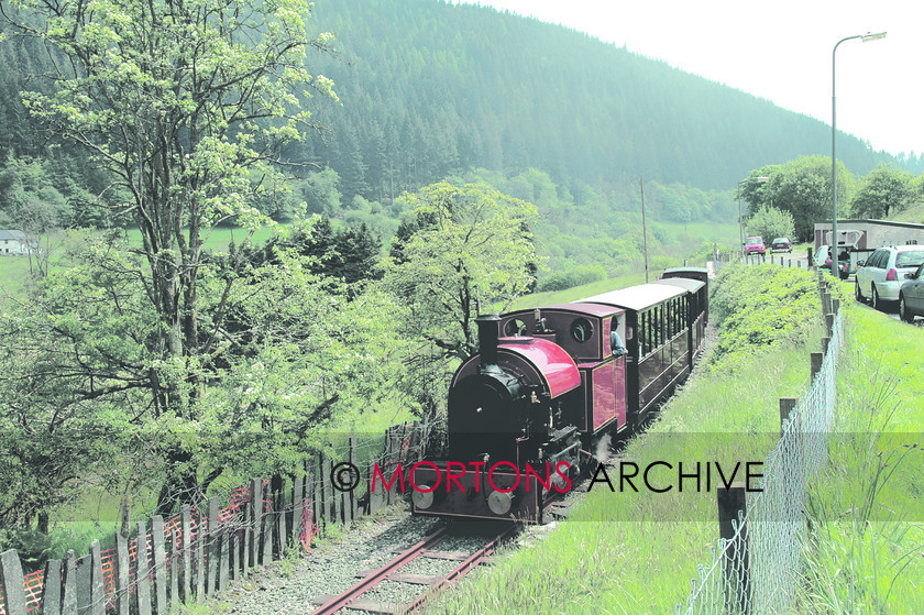 44 Corris 
 Keywords: Heritage Railway, Mortons Archive, Mortons Media Group