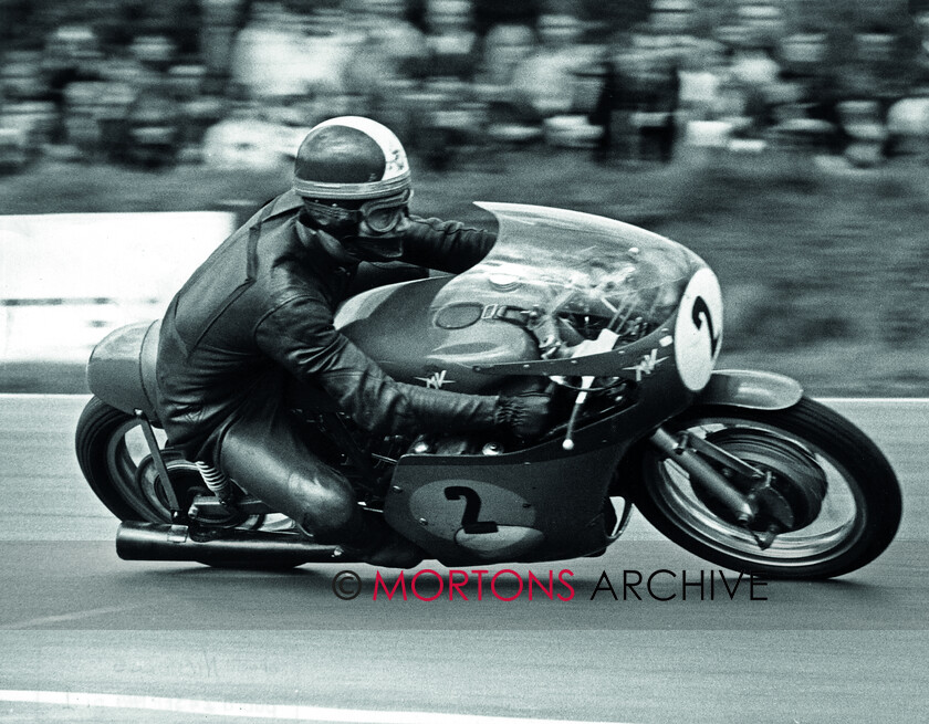 Agostini-031 
 From the Nick Nicholls Collection - Giacomo Agostini 500 MV in the Race of the Year at Mallory 1969