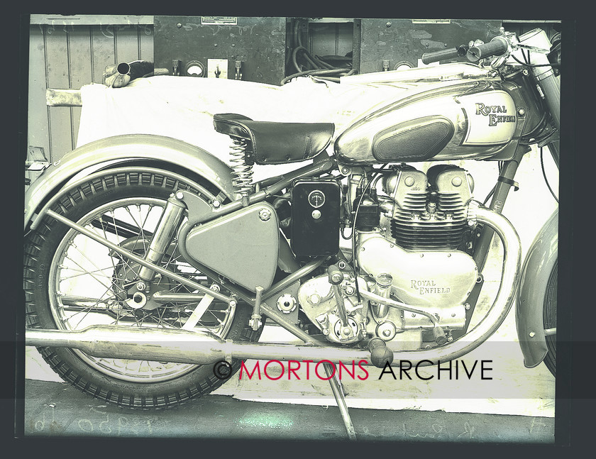 SFTP O4 
 500 Twin 
 Keywords: Mar 11, Mortons Archive, Mortons Media Group, Royal Enfield, Straight from the plate, The Classic MotorCycle