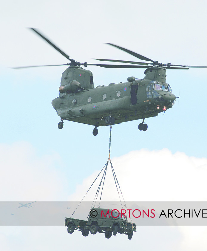 Still 13 
 No. 27 Squadron's current mount is the Boeing Chinook HC2. 
 Keywords: Aviation Classics, Issue 7 Vulcan, Mortons Archive, Mortons Media Group