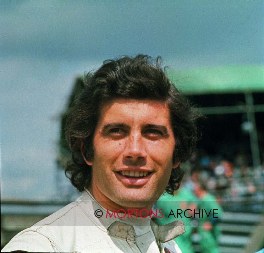 Agostini-043 
 From the Nick Nicholls Collection - A colour portrait of Giacomo Agostini