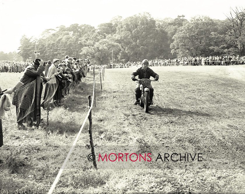 062 SFTP 10 
 Shrubland Park Scramble, August 1956. 
 Keywords: 2012, Glass plate, June, Mortons Archive, Mortons Media Group, Scramble, Straight from the plate, The Classic MotorCycle