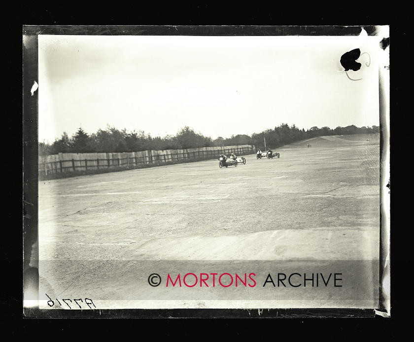062 SFTP 09 
 Thrills, spills and new world records Brooklands, 1927. 
 Keywords: 2014, Glass plates, July, Mortons Archive, Mortons Media Group Ltd, Straight from the plate, The Classic MotorCycle