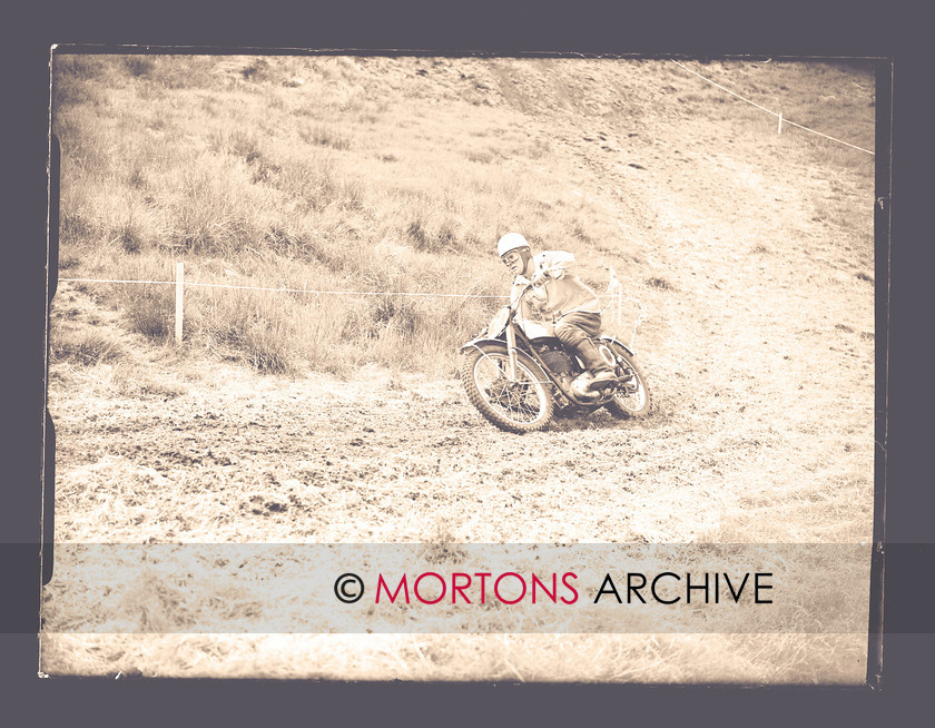 064 SFTP 04 
 Geoff Ward (BSA) had a mixed day, with a win in the 350cc class but a failure to even start in the 500cc event. 
 Keywords: 2012, Glass plate, January, Lancashire Grand National 1956, Mortons Archive, Mortons Media Group, Straight from the plate, The Classic MotorCycle