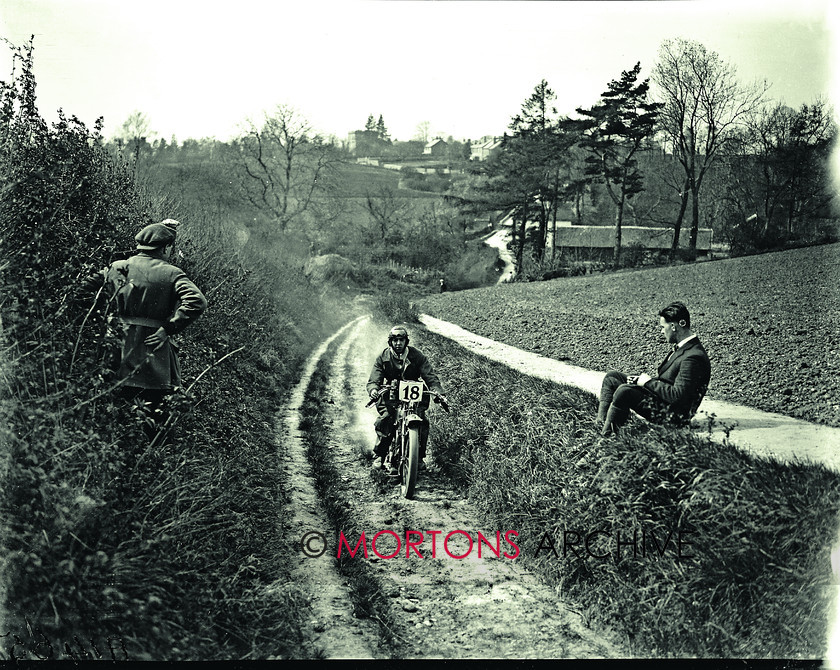 TCM 059 Glass Plates2 
 1923 Suffolk trial - P Freeman (Triumph) was third-best 500cc class competitor 
 Keywords: 1923, Glass Plate Collection, Mortons Archive, Mortons Media Group Ltd, Straight from the plate, The Classic MotorCycle