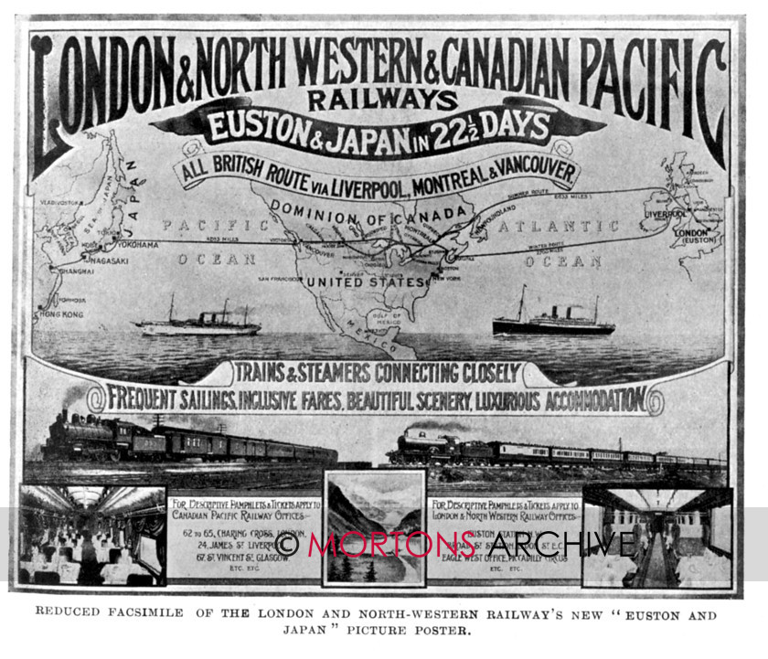 LNWR Canadian Special 01 
 LNWR Canadian Special 1907/08 
 Keywords: Mortons Archive, Mortons Media Group Ltd, Railway Magazine Archive