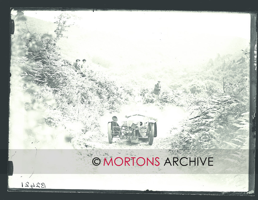 053 SFTP 02 
 The London-Dartmoor Trial, 1929 - J W Broad (Morgan) climbing Manaton 
 Keywords: 1929, Glass plate, July, Mortons Archive, Mortons Media Group Ltd, Straight from the plate, The Classic MotorCycle