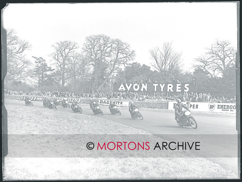 WD599532@TCM FT PLATE 011 copy 
 Oulton Park 2nd April 1956 
 Keywords: 1956 Oulton Park, 2010, Mortons Archive, Mortons Media Group, November, Straight from the plate, The Classic MotorCycle