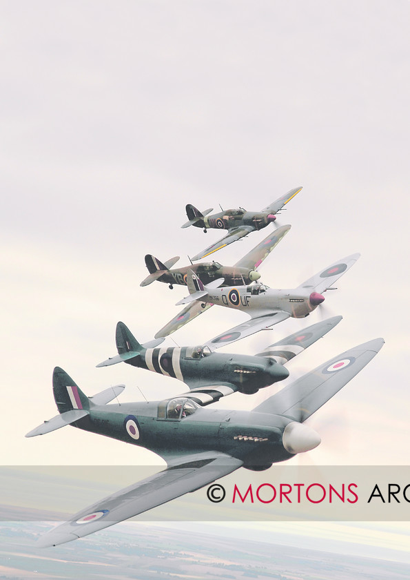 WD560976@103 ARC 1 
 Five fighters of the BBMF that have benefitted from the work of ARC. 
 Keywords: Aviation Classics, feature ARC, issue 3, Issue 3 Spitfire, make Supermarine, model Spitfire, Mortons Archive, Mortons Media Group, publication Aviation