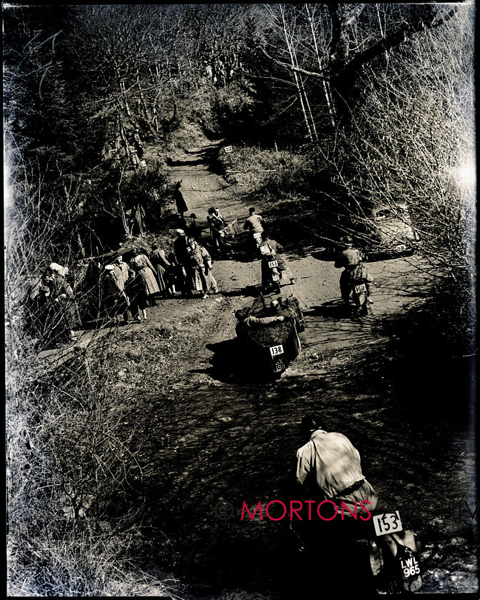 062 lands end 15151-3 
 1953 Lands End Trial - 
 Keywords: 2013, February, Glass plate, Mortons Archive, Mortons Media Group, Straight from the plate, The Classic MotorCycle, Trials