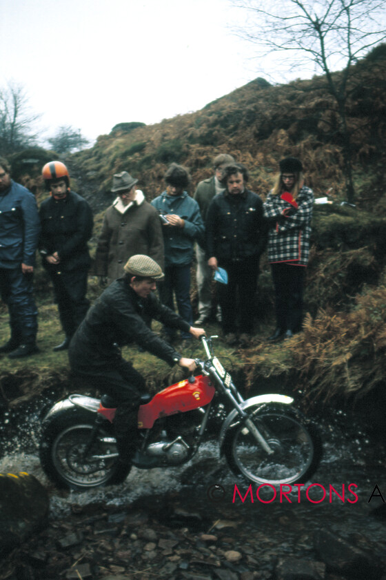 EU-Trial-19680016 
 Rob Edwards on a Montesa 
 Keywords: 1971 Northern Experts Trial, Mortons Archive, Mortons Media Group, Nick Nicholls, Off road