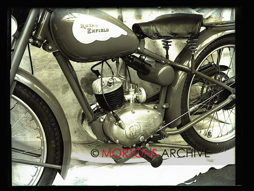 SFTP OB 
 1951 Royal Enfield 
 Keywords: Mar 11, Mortons Archive, Mortons Media Group, Royal Enfield, Straight from the plate, The Classic MotorCycle