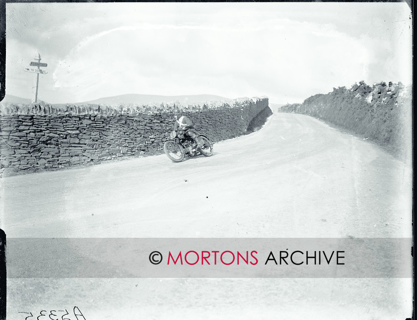 062 Plate 08 
 1925 Amateur TT 
 Keywords: 1925, Amateur TT, Glass plate, Mortons Archive, Mortons Media Group, Straight from the plate