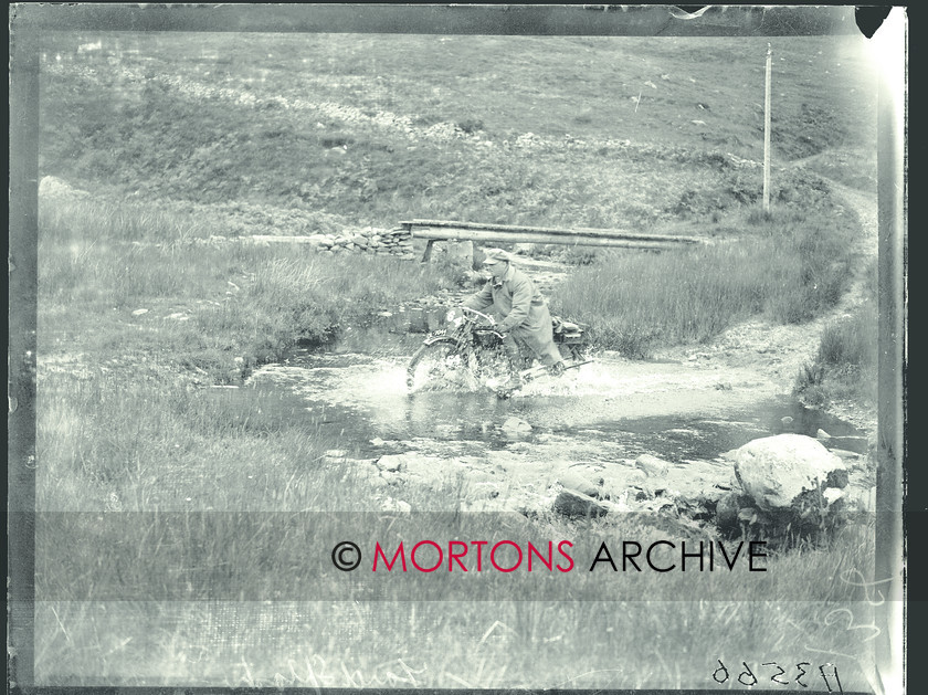 053 SFTP 02 
 The Scottish Six Days Trial, 1924 
 Keywords: 1924, Glass plate, Mortons Archive, Mortons Media Group Ltd, Off road, Scottish Six Day Trial, Straight from the plate, The Classic MotorCycle