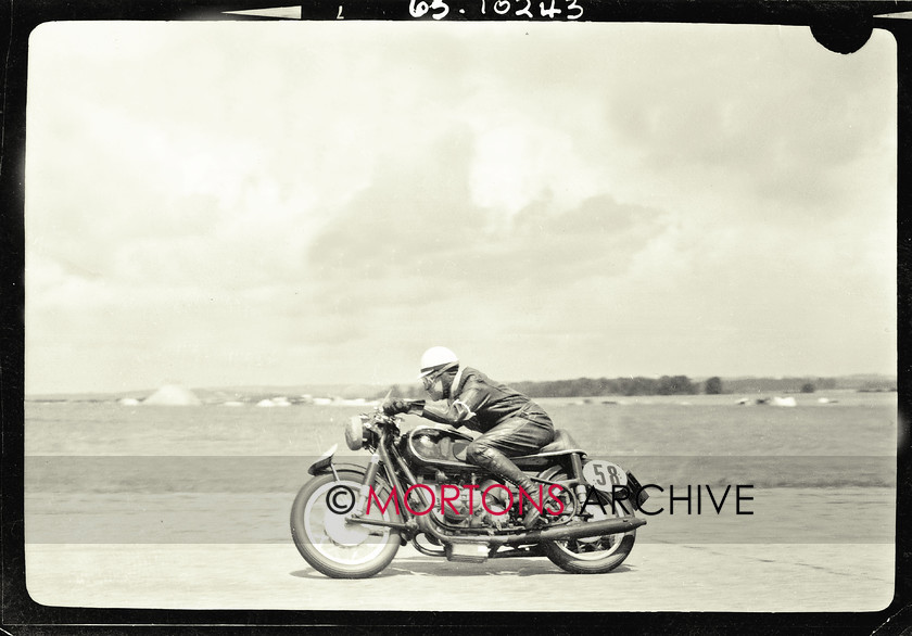 062 glass plate 05 
 Thruxton 500, June 1963 
 Keywords: 1963, 2013, Glass plate, June, Mortons Archive, Mortons Media Group, Straight from the plate, The Classic MotorCycle, Thruxton 500 mile race